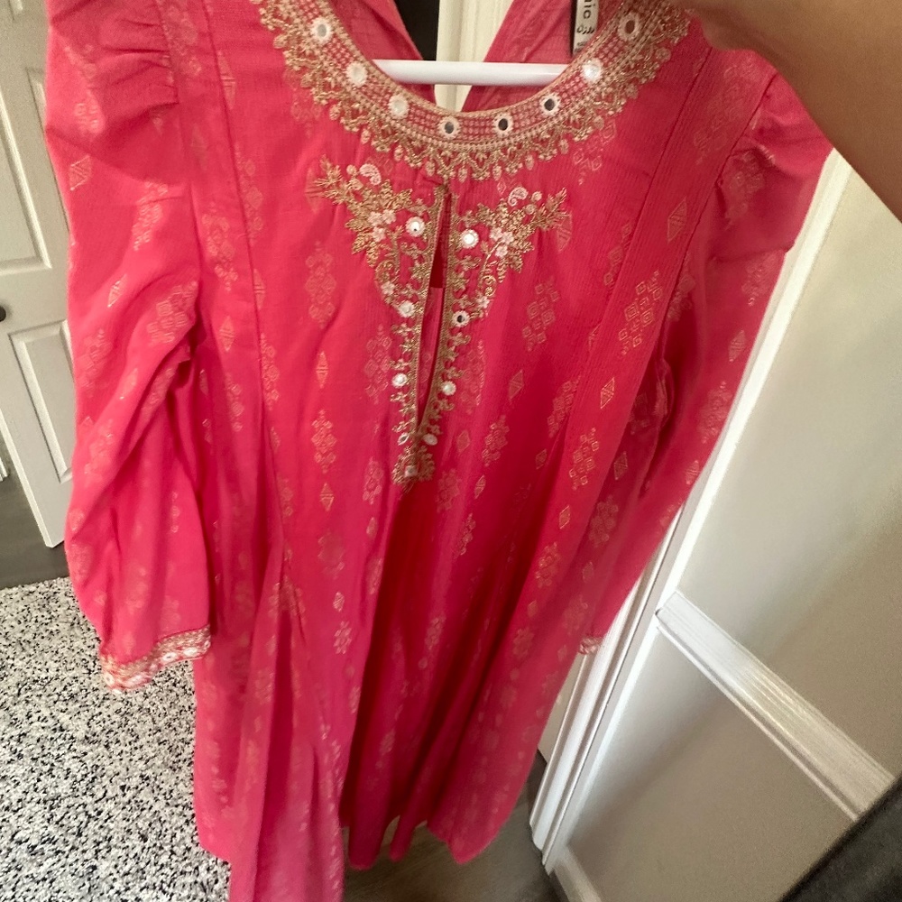 Ethnic outfitters frock